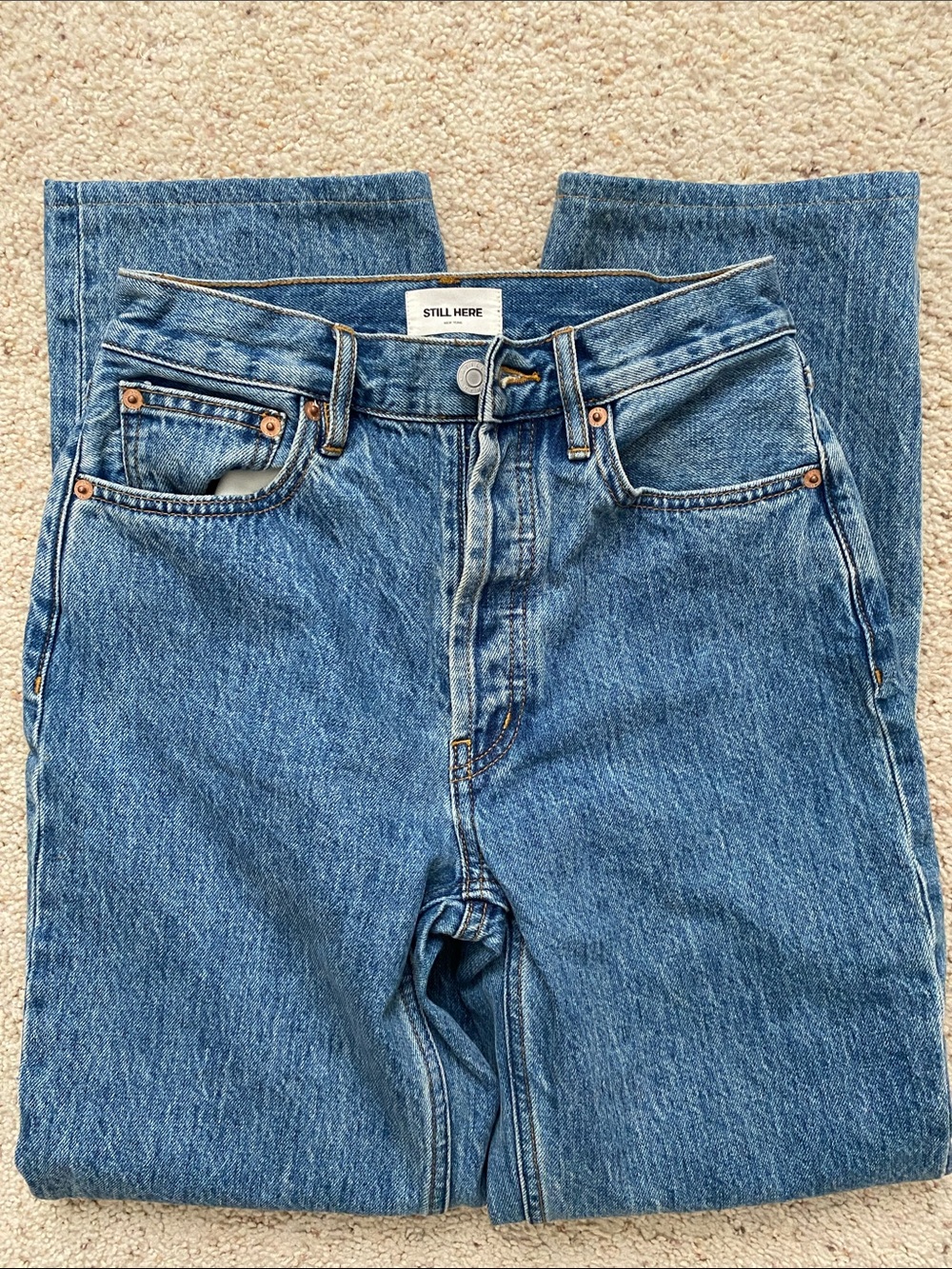 Still Here Childhood Jeans. 26.
